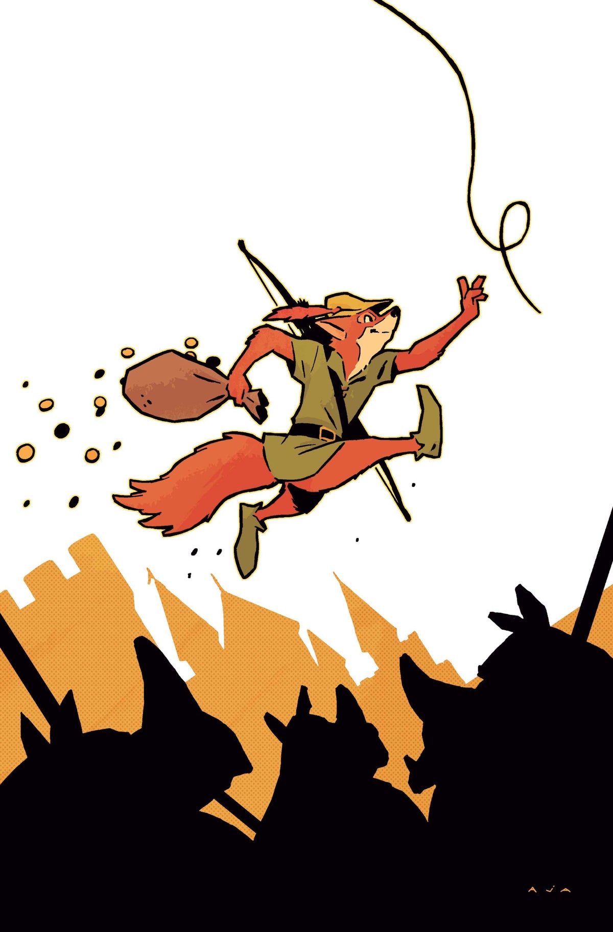 ROBIN HOOD 2026 #1 CVR L INC 1:15 DAVID AJA VIRGIN VAR