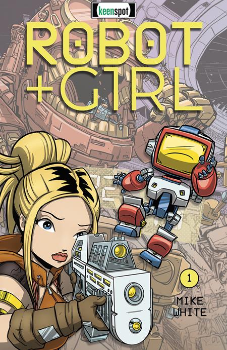 ROBOT AND GIRL TP VOL 01