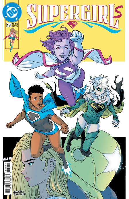 SUPERGIRL #19 CVR A SOPHIE CAMPBELL