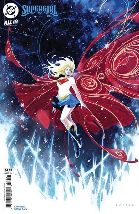 SUPERGIRL #19 CVR C KAREN S DARBOE CARD STOCK VAR