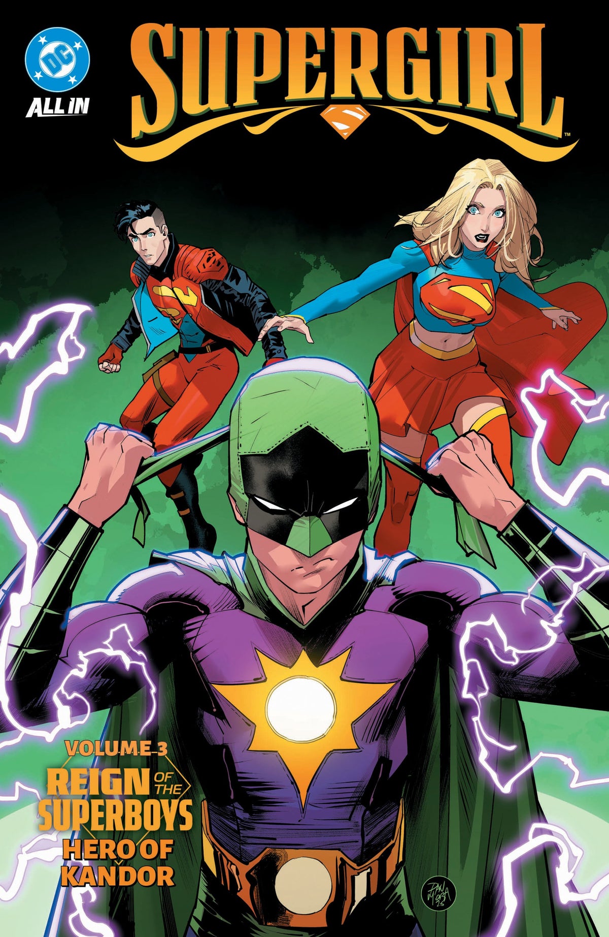 SUPERGIRL VOL 3 REIGN OF THE SUPERBOYS - HERO OF KANDOR TP