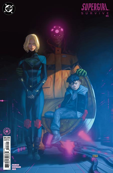 SUPERGIRL SURVIVE #5 CVR B TAURIN CLARKE CARD STOCK VAR (OF 6)