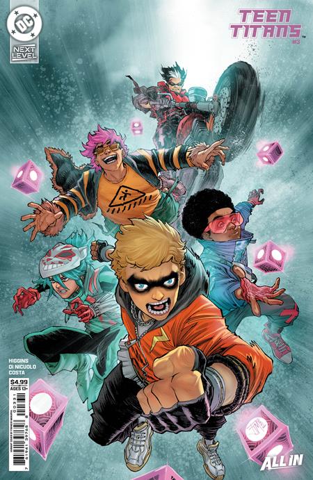 TEEN TITANS #3 CVR C FRANCIS MANAPUL CARD STOCK VAR