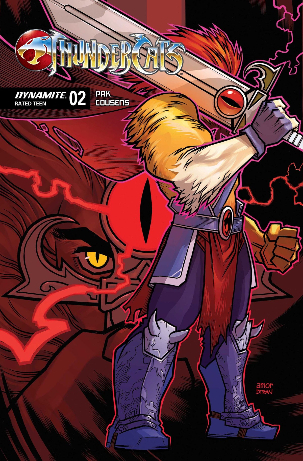 THUNDERCATS 2026 #2 CVR A JOHN AMOR