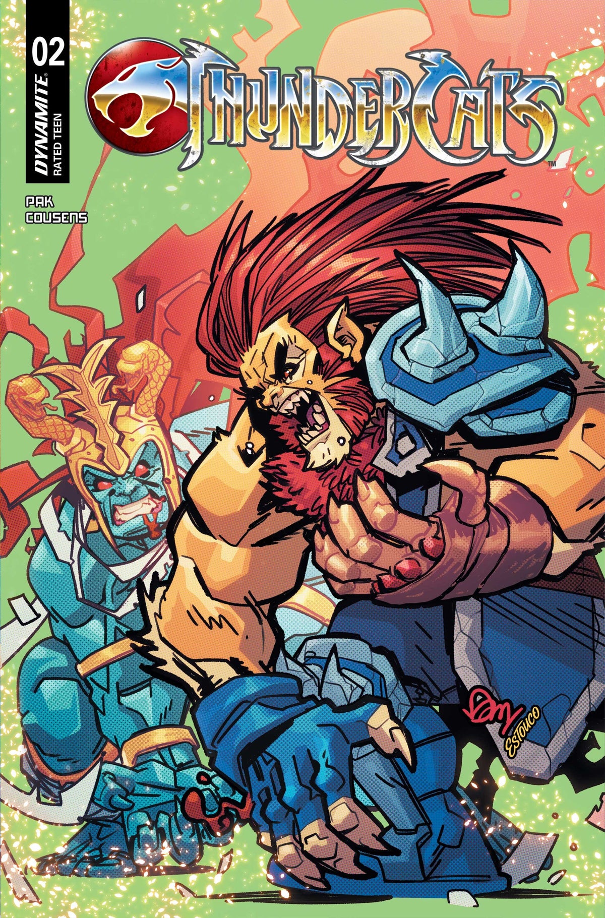 THUNDERCATS 2026 #2 CVR E SETH DAMOOSE VAR
