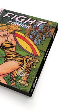 TIGER GIRL HC VOL 03 SLIPCASE EDITION
