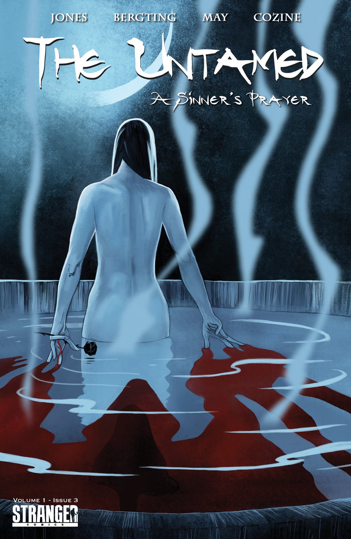 UNTAMED A SINNERS PRAYER #3 2ND PTG CVR A PETER BERGTING LEGENDS OF ASUNDA EDITION (OF 7)