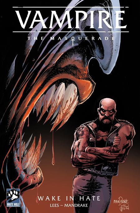 VAMPIRE THE MASQUERADE WAKE IN HATE #1 CVR C TOM MANDRAKE & JUSTIN PROKOWICH VAR (OF 4)