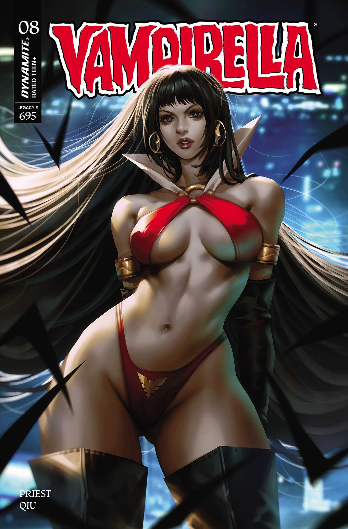 VAMPIRELLA 2026 #8 CVR B DERRICK CHEW VAR