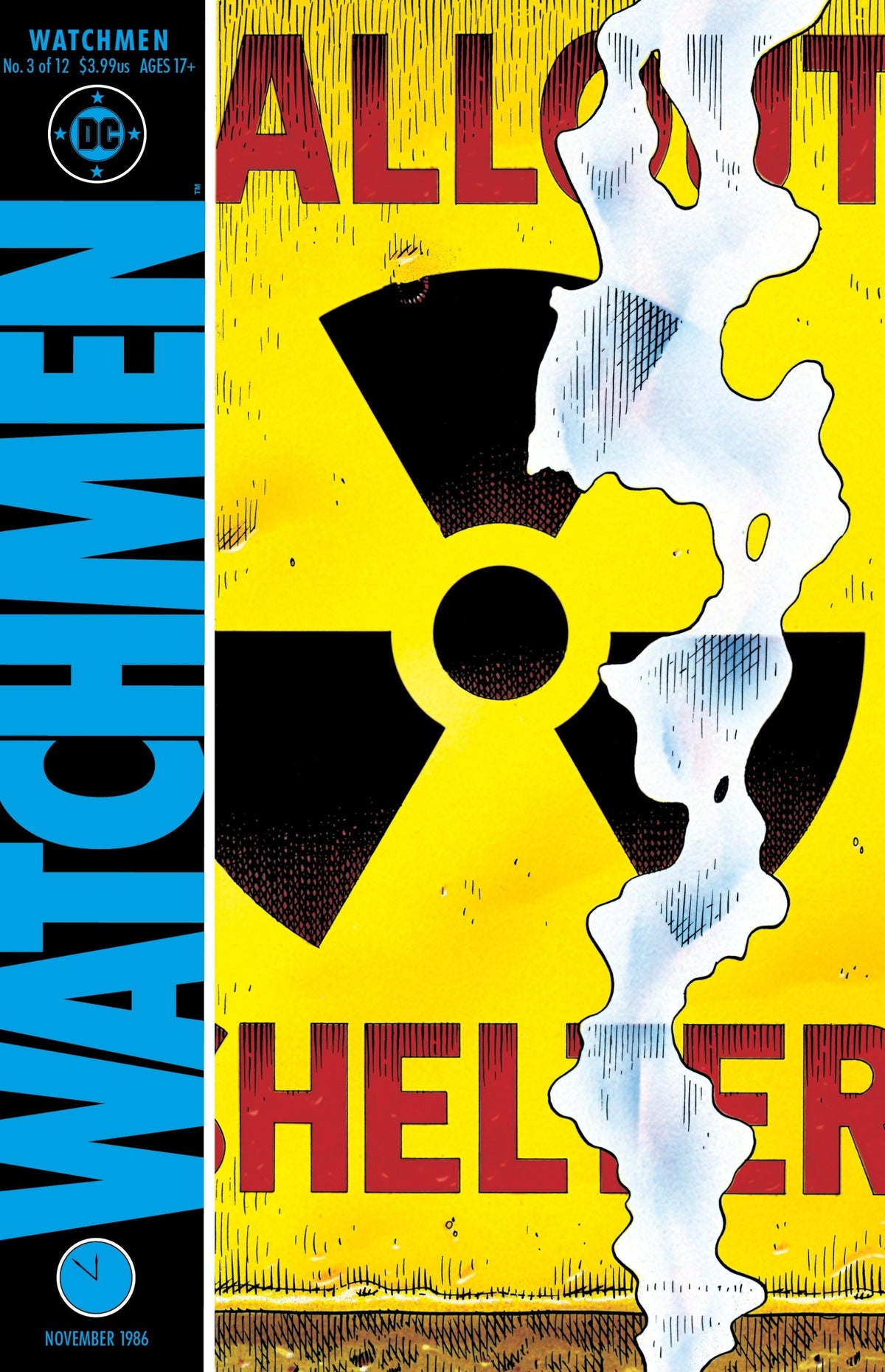 WATCHMEN #3 FACSIMILE EDITION CVR A DAVE GIBBONS (OF 12)