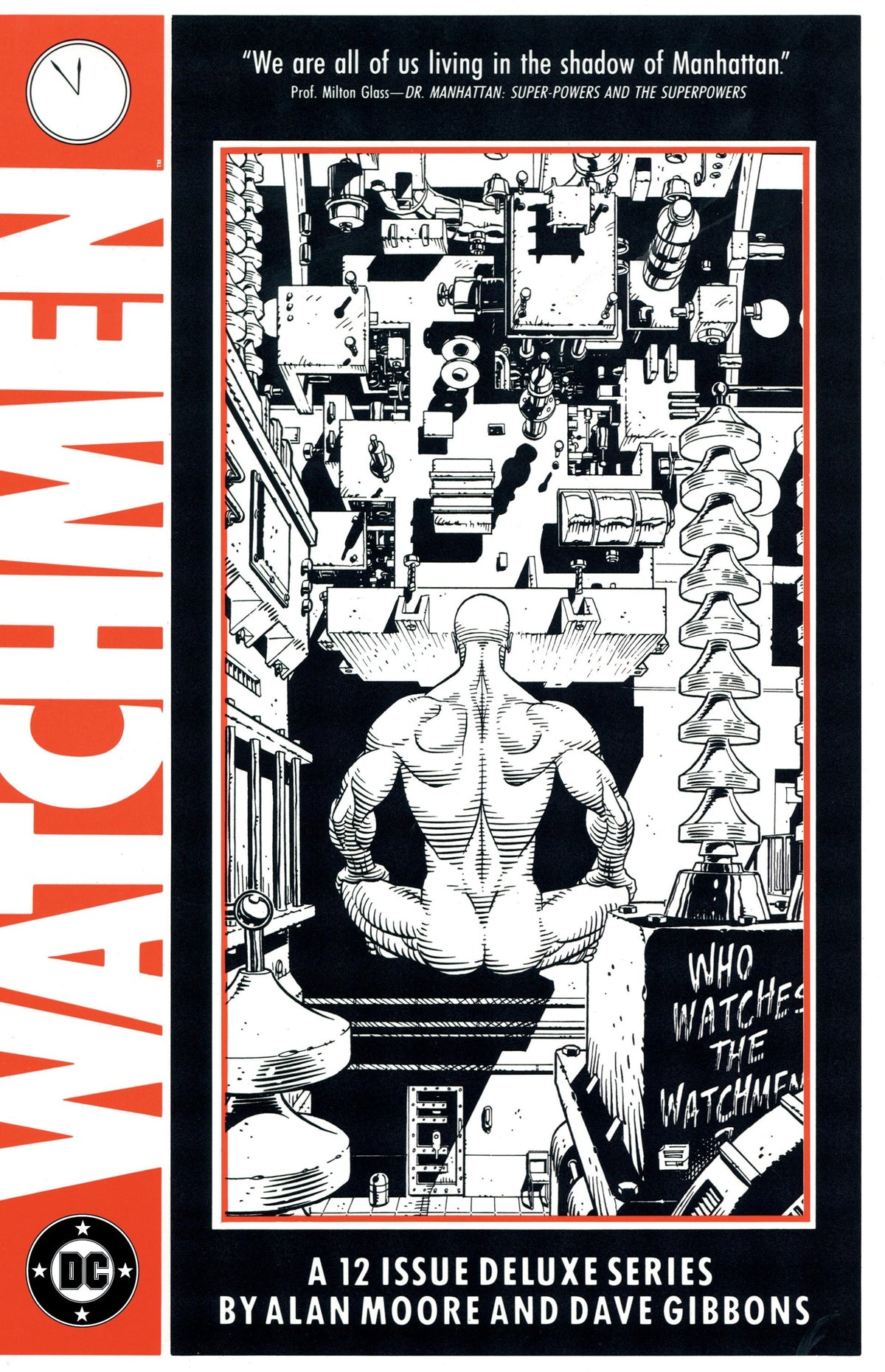 WATCHMEN #3 FACSIMILE EDITION CVR B DAVE GIBBONS CARD STOCK VAR (OF 12)