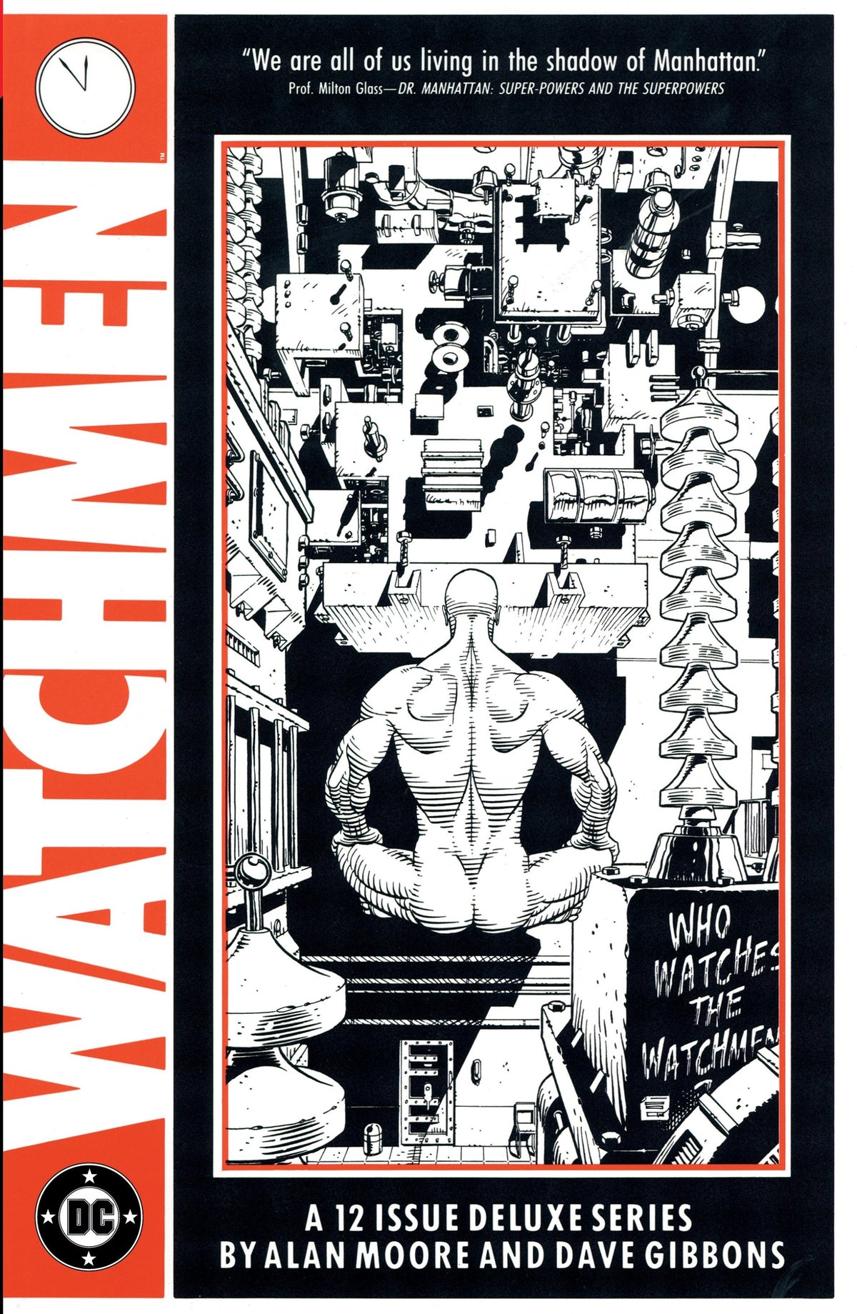 WATCHMEN #3 FACSIMILE EDITION CVR C DAVE GIBBONS FOIL VAR (OF 12)