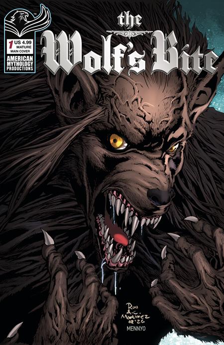 WOLFS BITE #1 ONE SHOT CVR A ROY ALLAN MARTINEZ