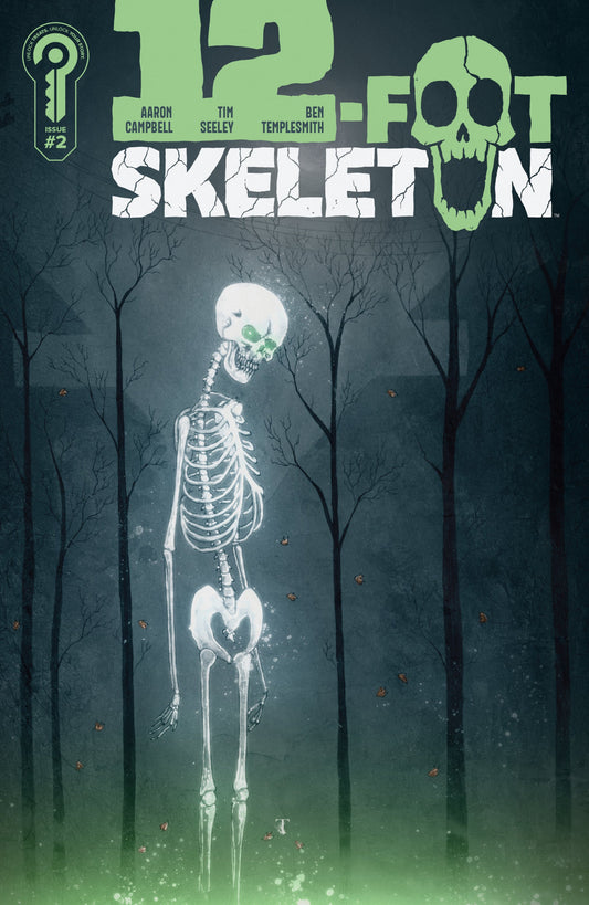 12-FOOT SKELETON #2 COVER A BEN TEMPLESMITH CVR A