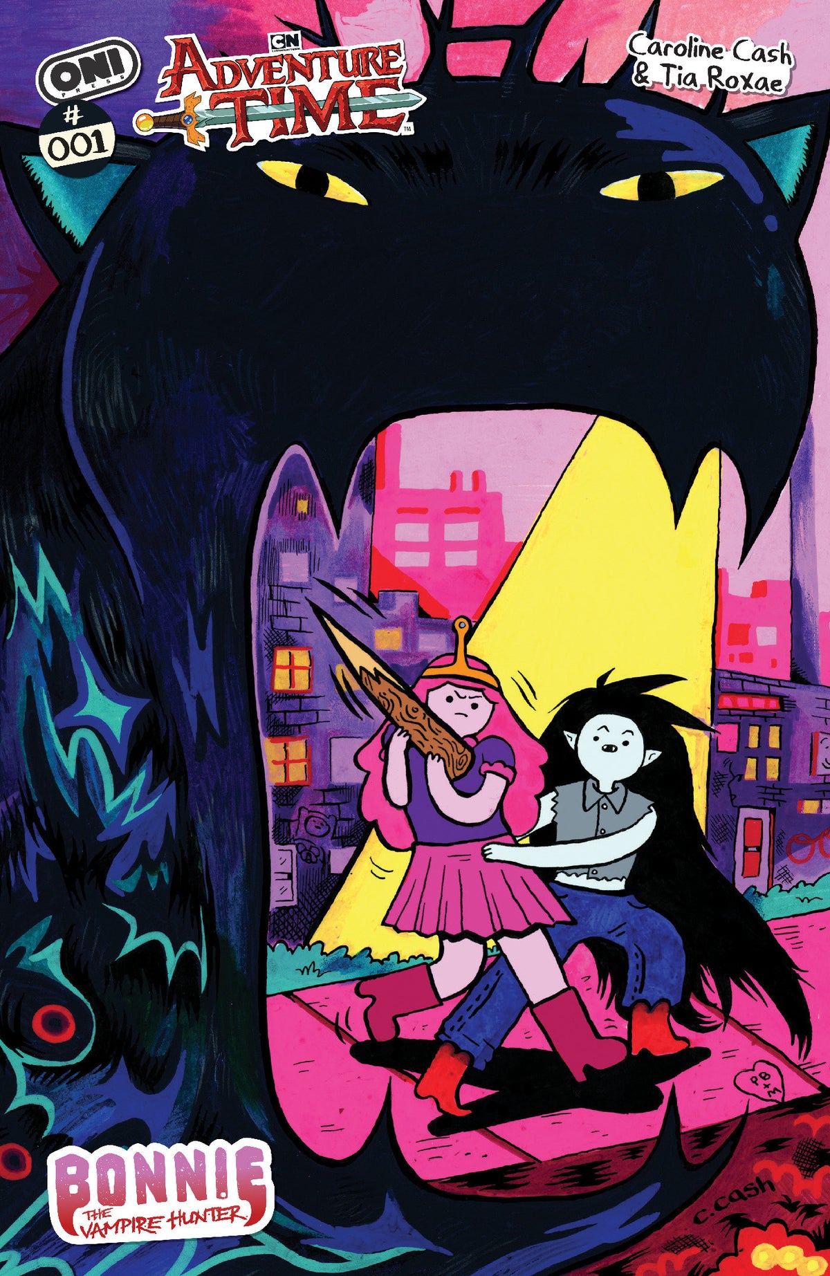 ADVENTURE TIME BONNIE THE VAMPIRE HUNTER #1 ONE-SHOT COVER A CAROLINE CASH CVR A