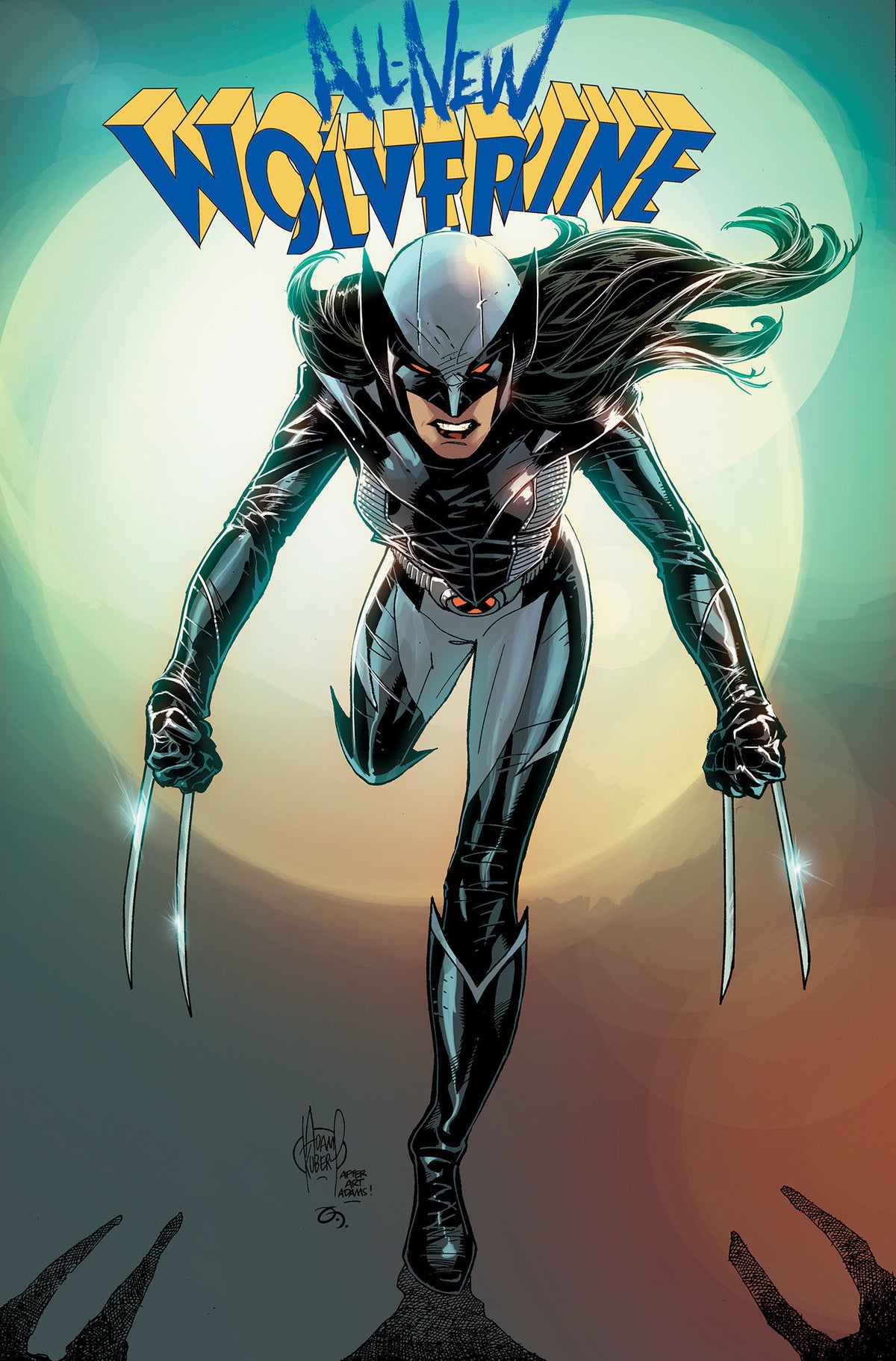 ALL-NEW WOLVERINE TP VOL 01
