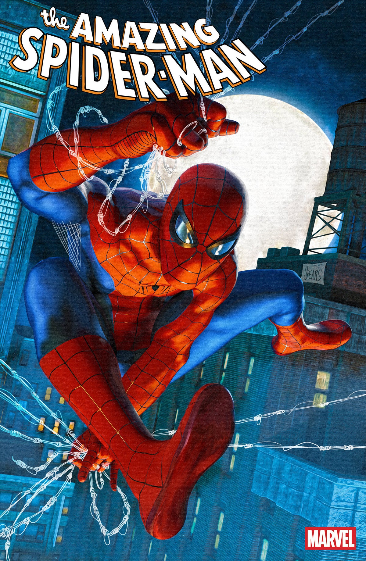 AMAZING SPIDER-MAN #1004 MARK SPEARS VAR CVR D