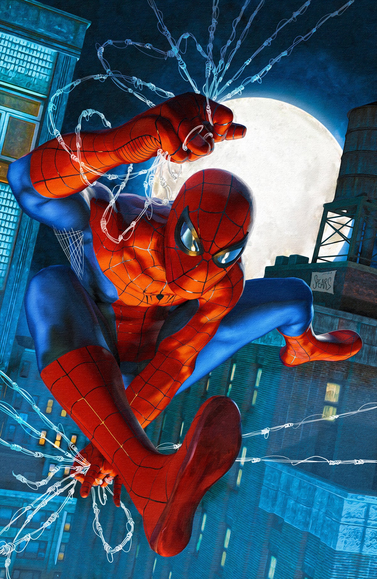 AMAZING SPIDER-MAN #1004 MARK SPEARS VIRGIN 1:100 VAR 1:100 INCV