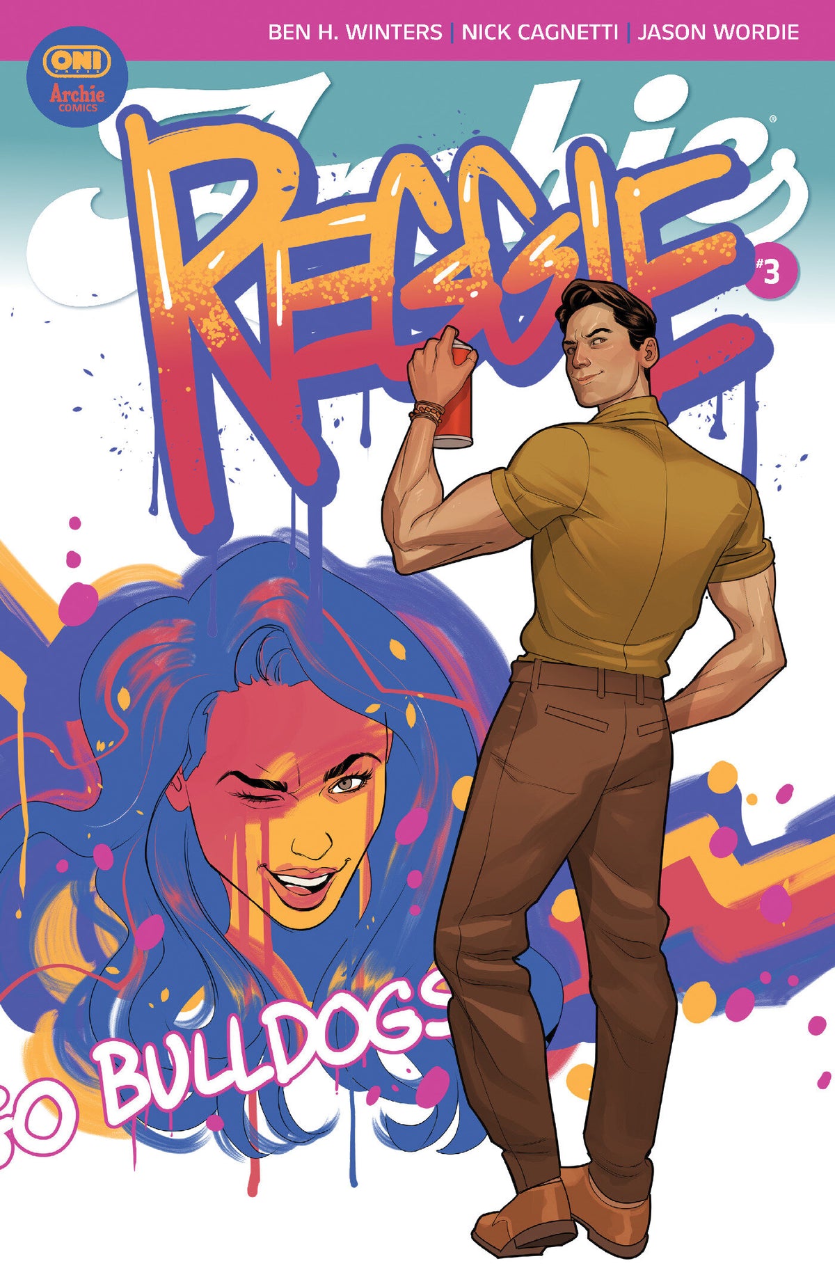 ARCHIE #3 COVER B RACHAEL STOTT VAR CVR B