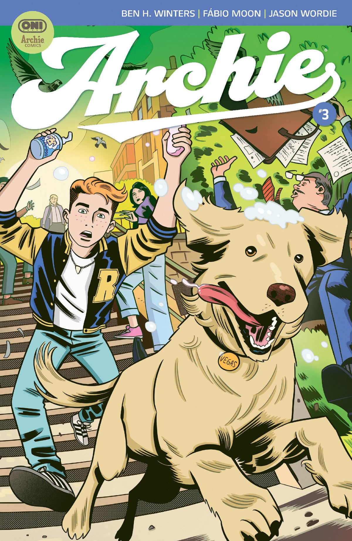ARCHIE #3 COVER C NICK CAGNETTI 1:10 VAR CVR C 1:10 INCV