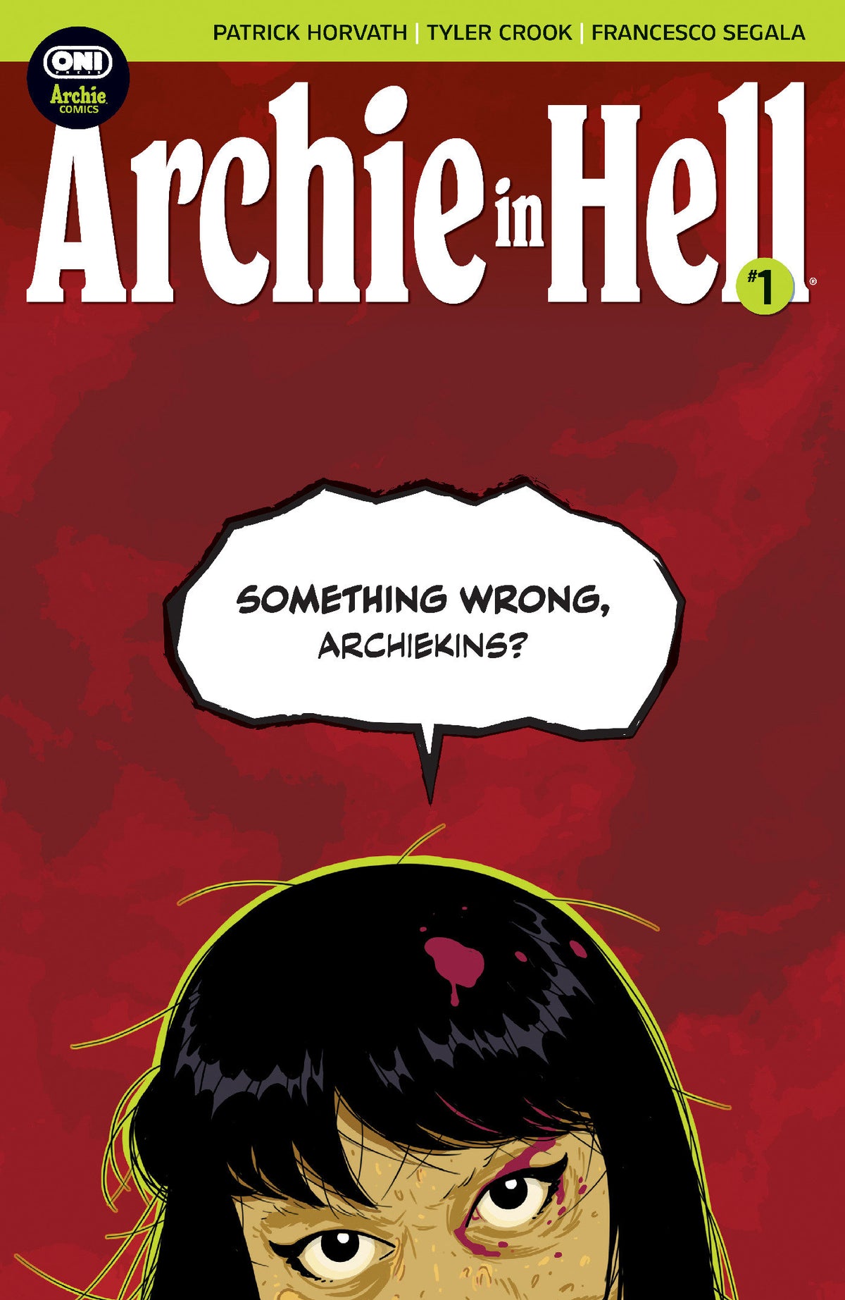 ARCHIE IN HELL #1 COVER H KANO TEASER 1:10 VAR CVR H 1:10 INCV