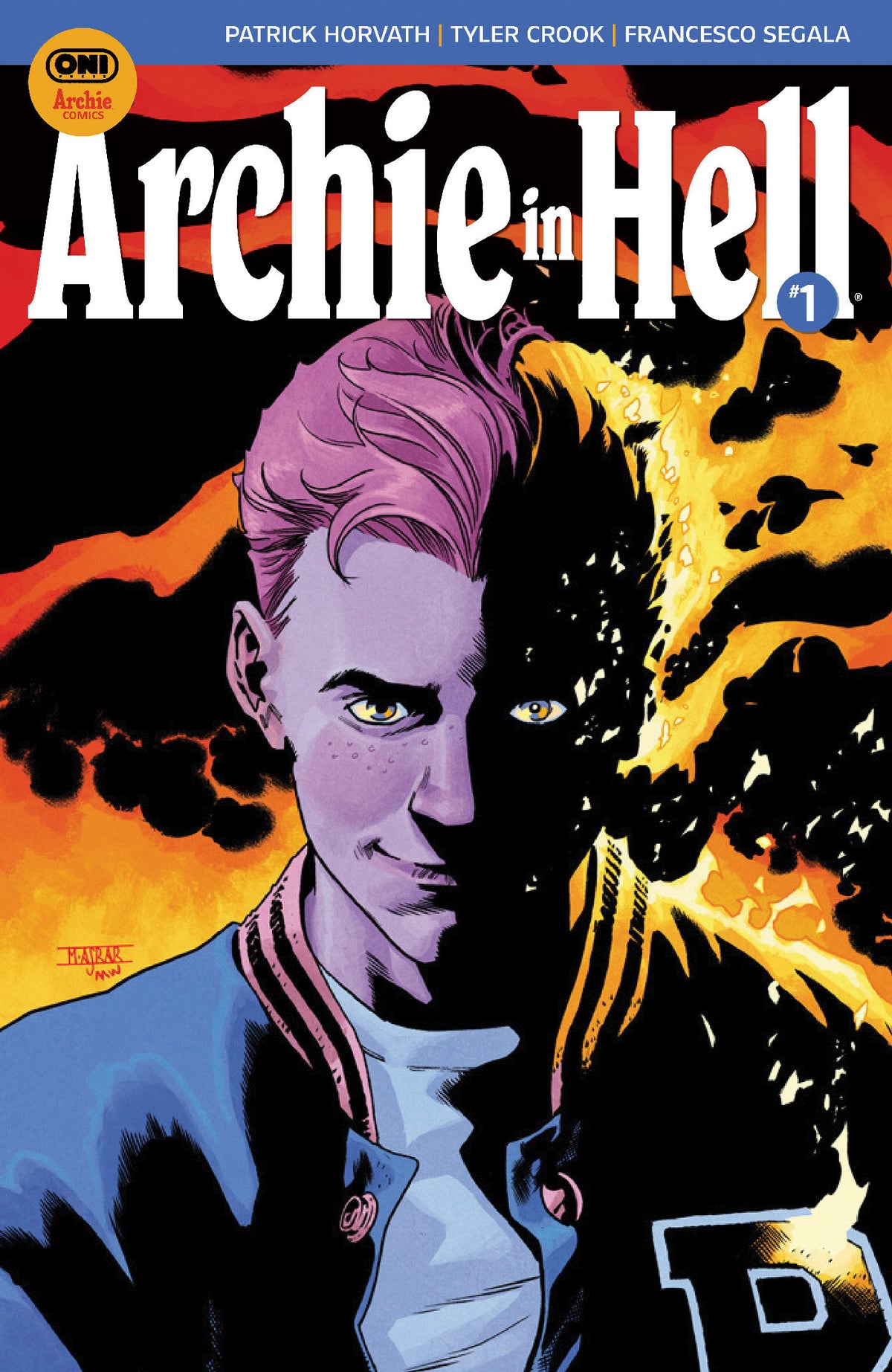 ARCHIE IN HELL #1 COVER K MAHMUD ASRAR 1:100 VAR CVR A 1:100 INCV
