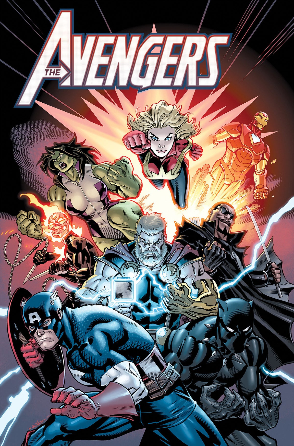AVENGERS HC VOL 01