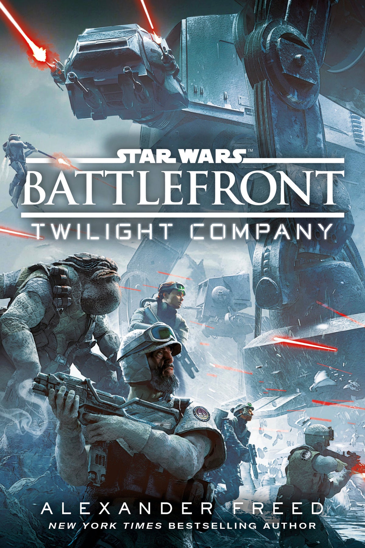 BATTLEFRONT TWILIGHT COMPANY STAR WARS TP