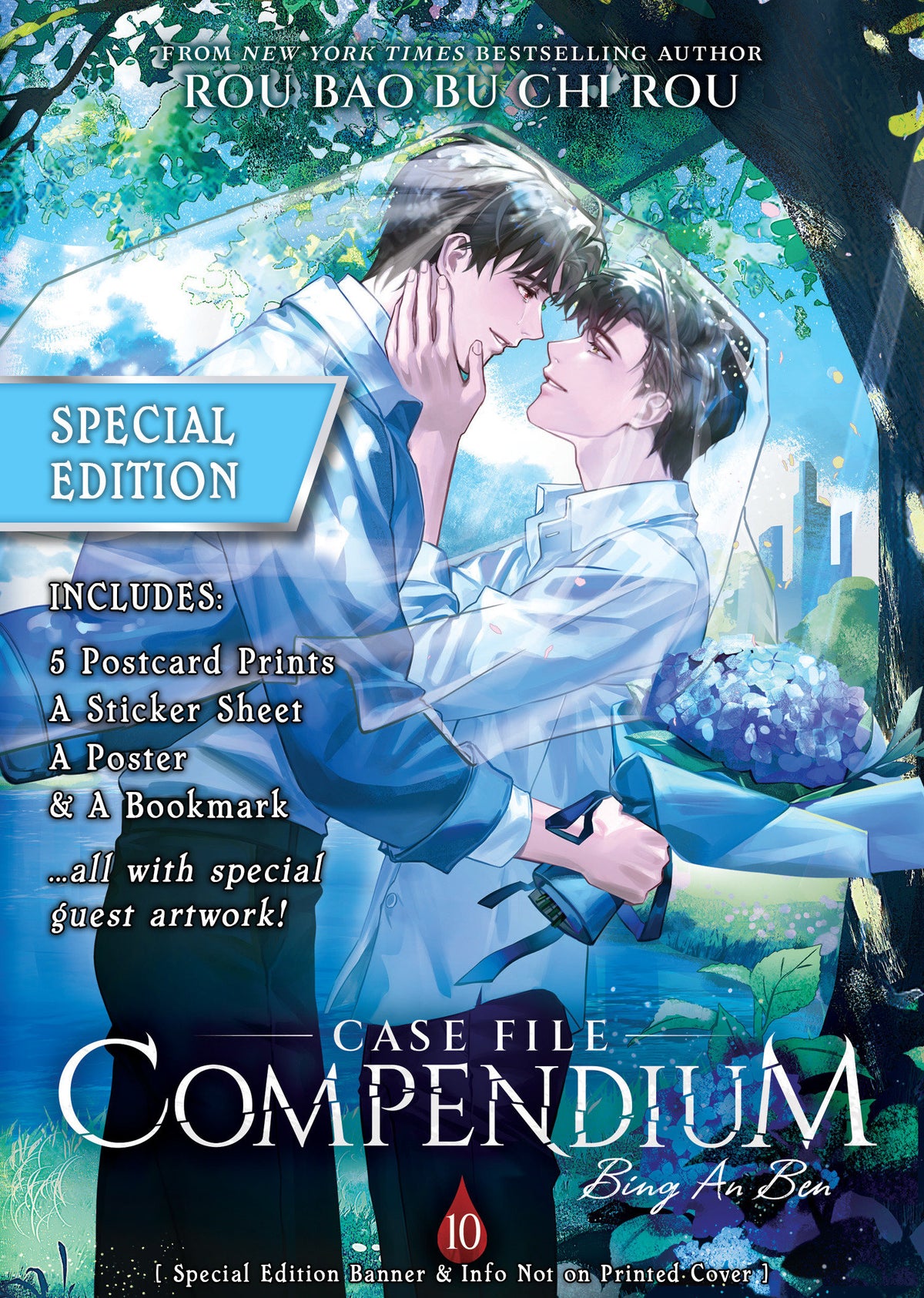 CASE FILE COMPENDIUM BING AN BEN NOVEL HC VOL 10