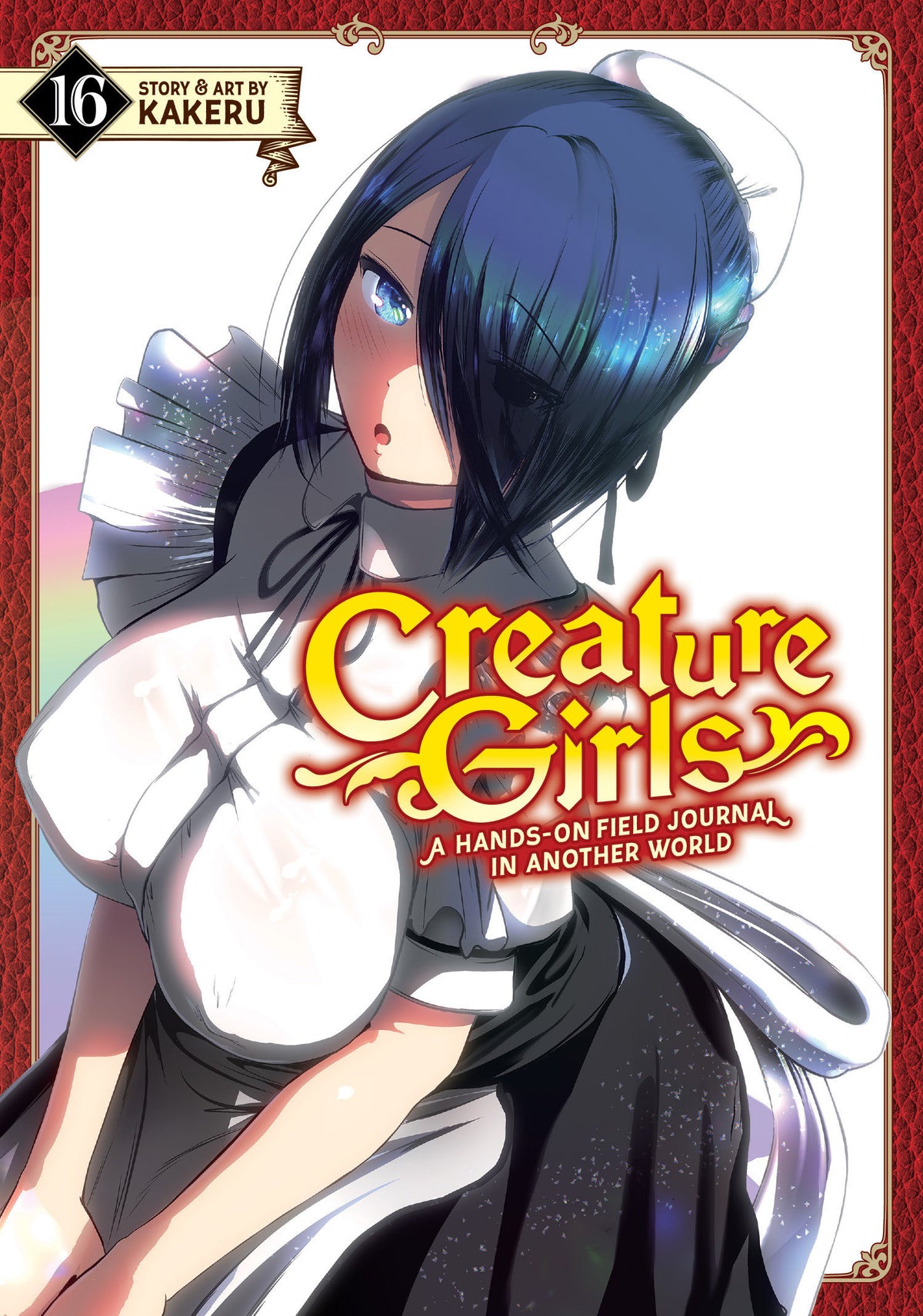 CREATURE GIRLS A HANDS-ON FIELD JOURNAL IN ANOTHER WORLD TP VOL 16