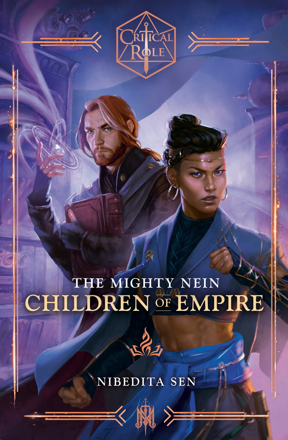 CRITICAL ROLE THE MIGHTY NEIN--CHILDREN OF EMPIRE NOVEL HC