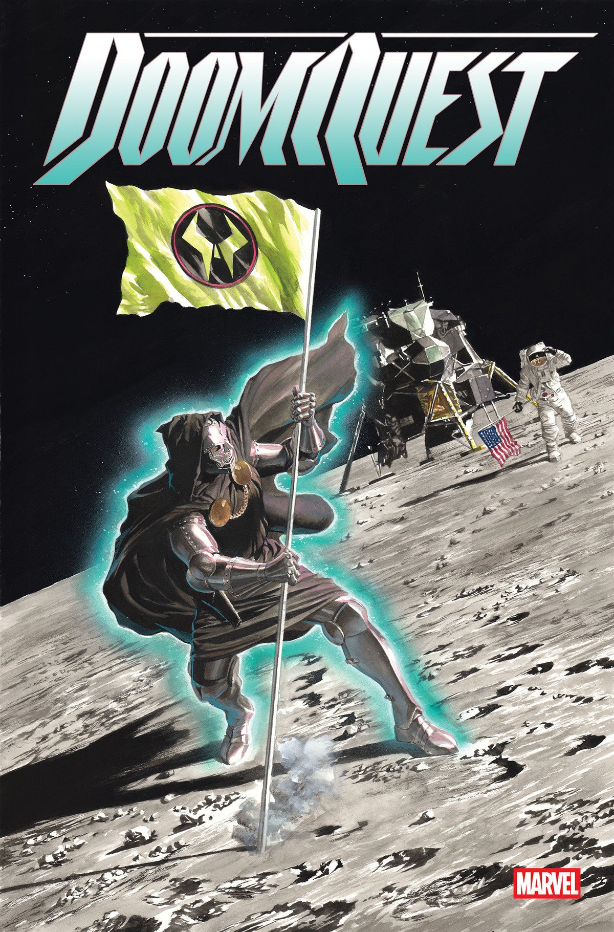 DOOMQUEST #6 COVER A CVR A