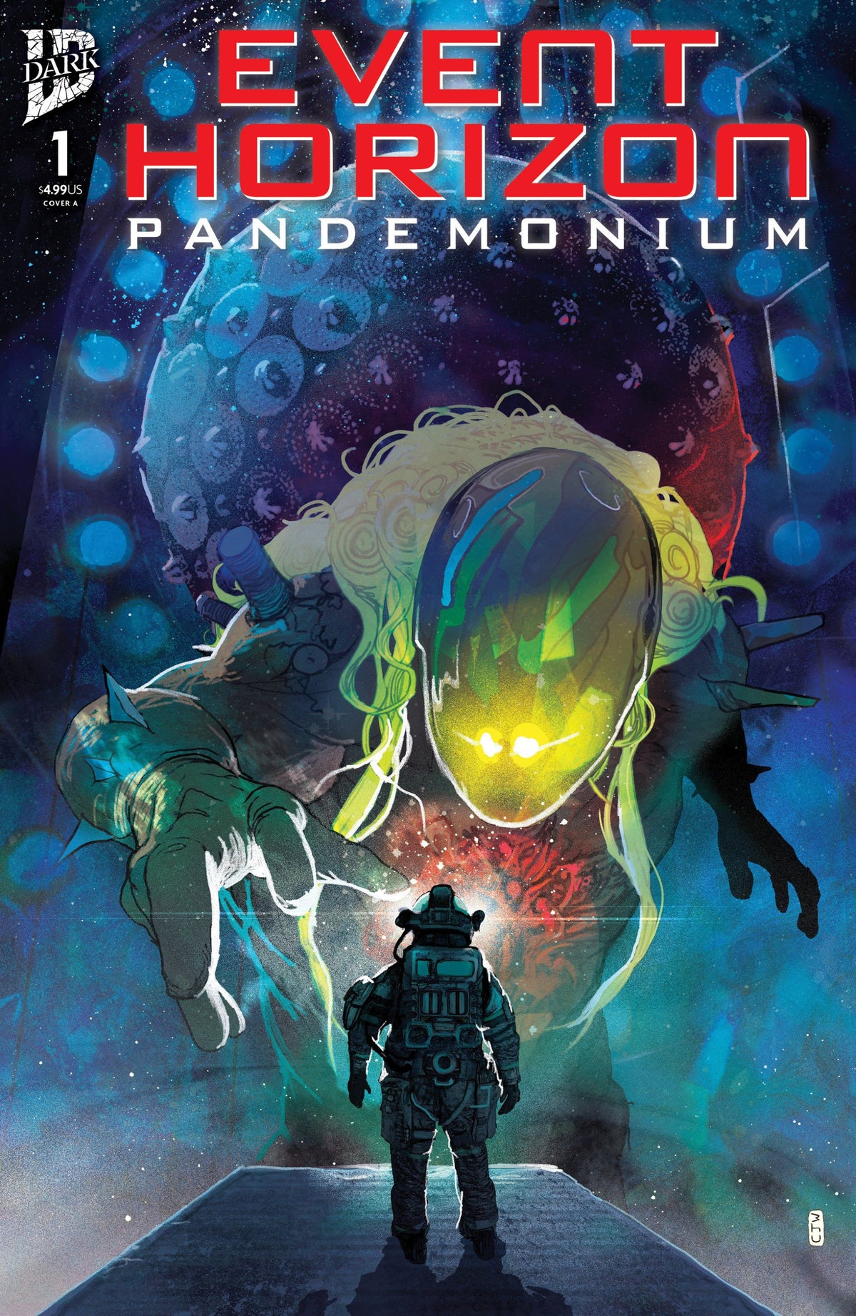 EVENT HORIZON: PANDEMONIUM #1 COVER A WARD CVR A