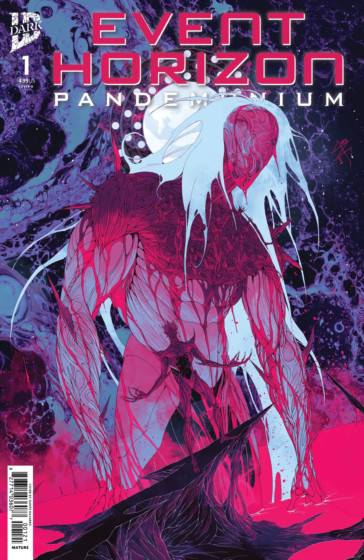 EVENT HORIZON: PANDEMONIUM #1 VAR B NAVARRO CVR B