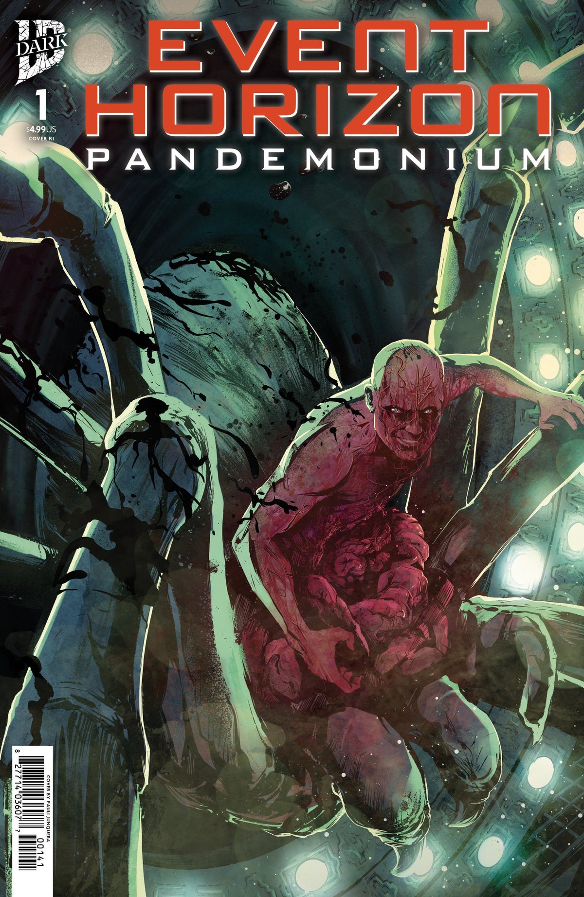 EVENT HORIZON: PANDEMONIUM #1 VAR RI 10 JUNQUERA CVR D 1:10 INCV