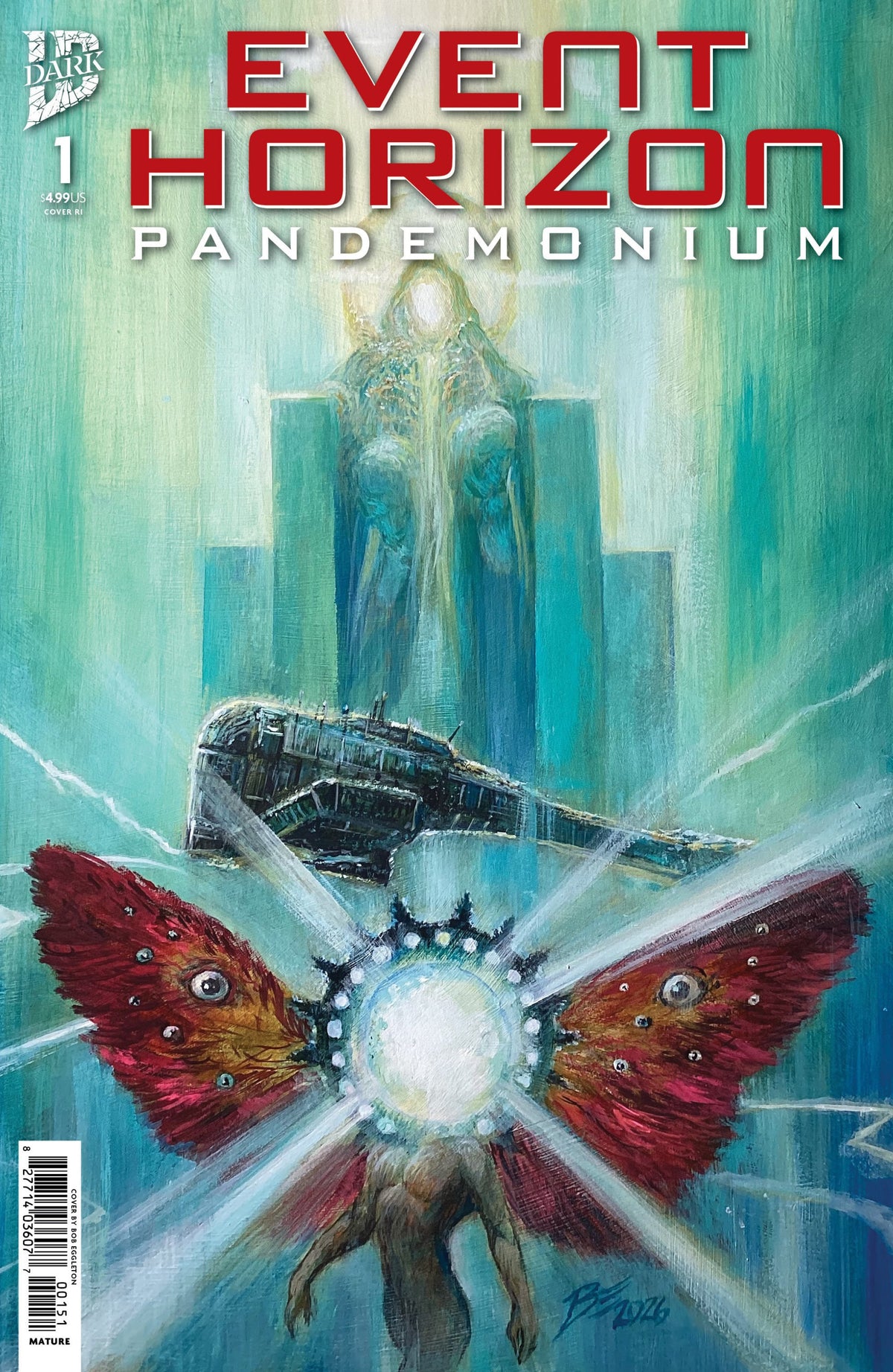 EVENT HORIZON: PANDEMONIUM #1 VAR RI 25 EGGLETON CVR E 1:25 INCV