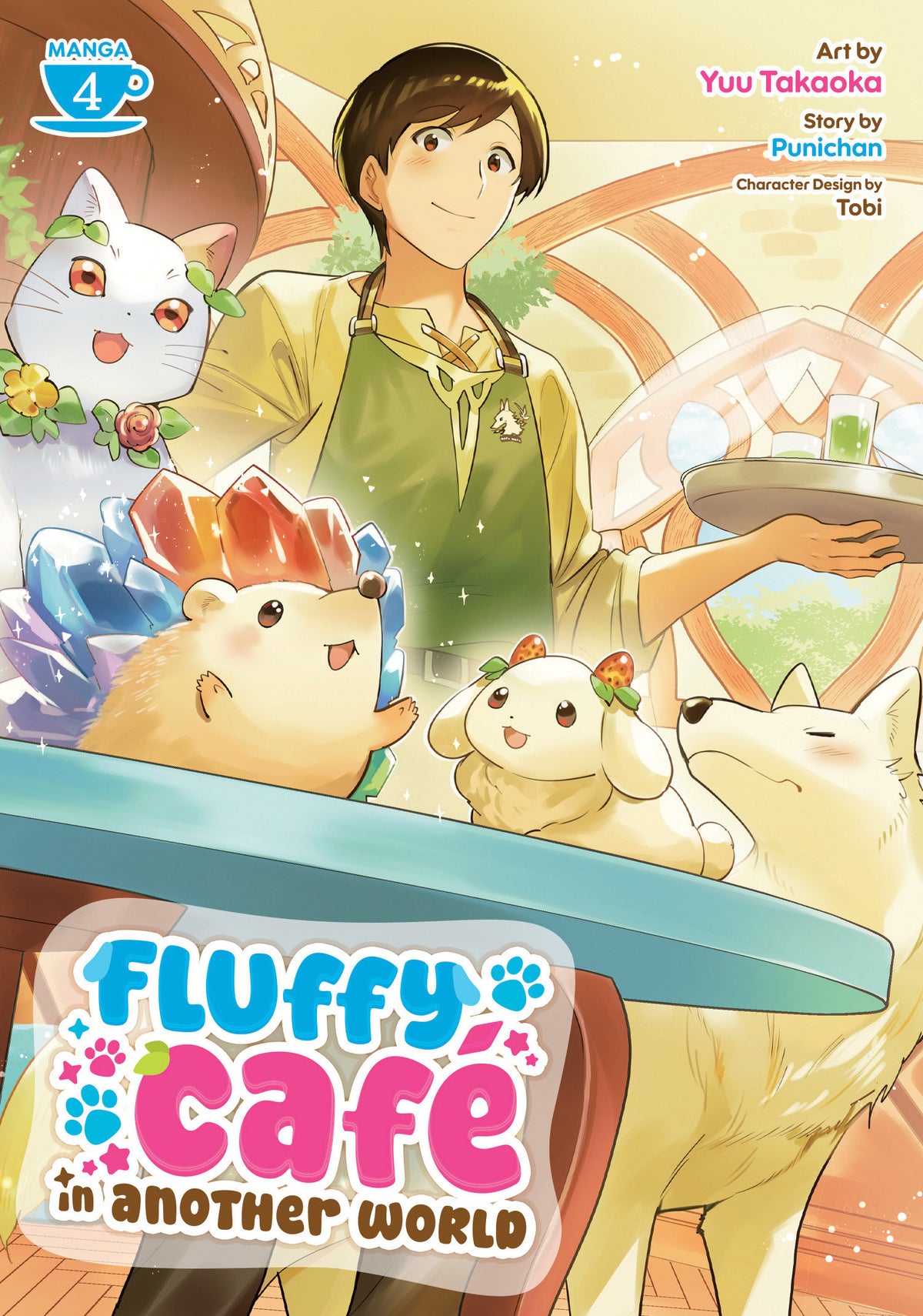 FLUFFY CAFE IN ANOTHER WORLD MANGA TP VOL 04