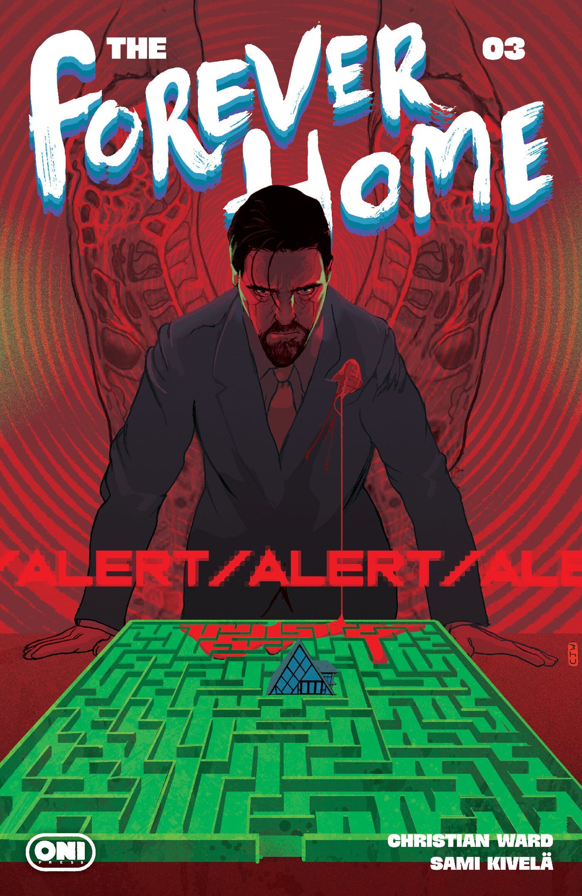 FOREVER HOME #3 COVER A CHRISTIAN WARD CVR A