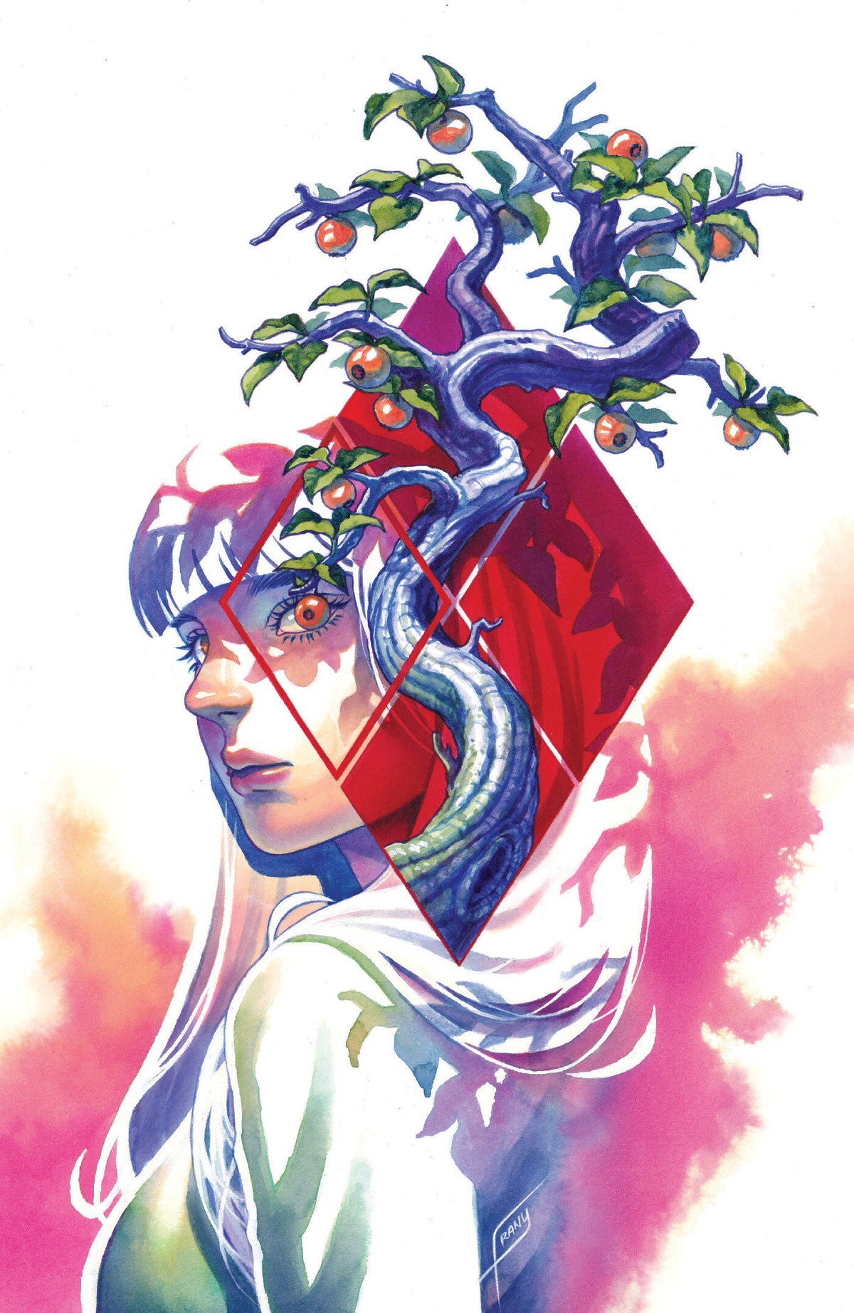 FOREVER HOME #3 COVER E FRANY FULL ART 1:20 VAR CVR E 1:20 INCV