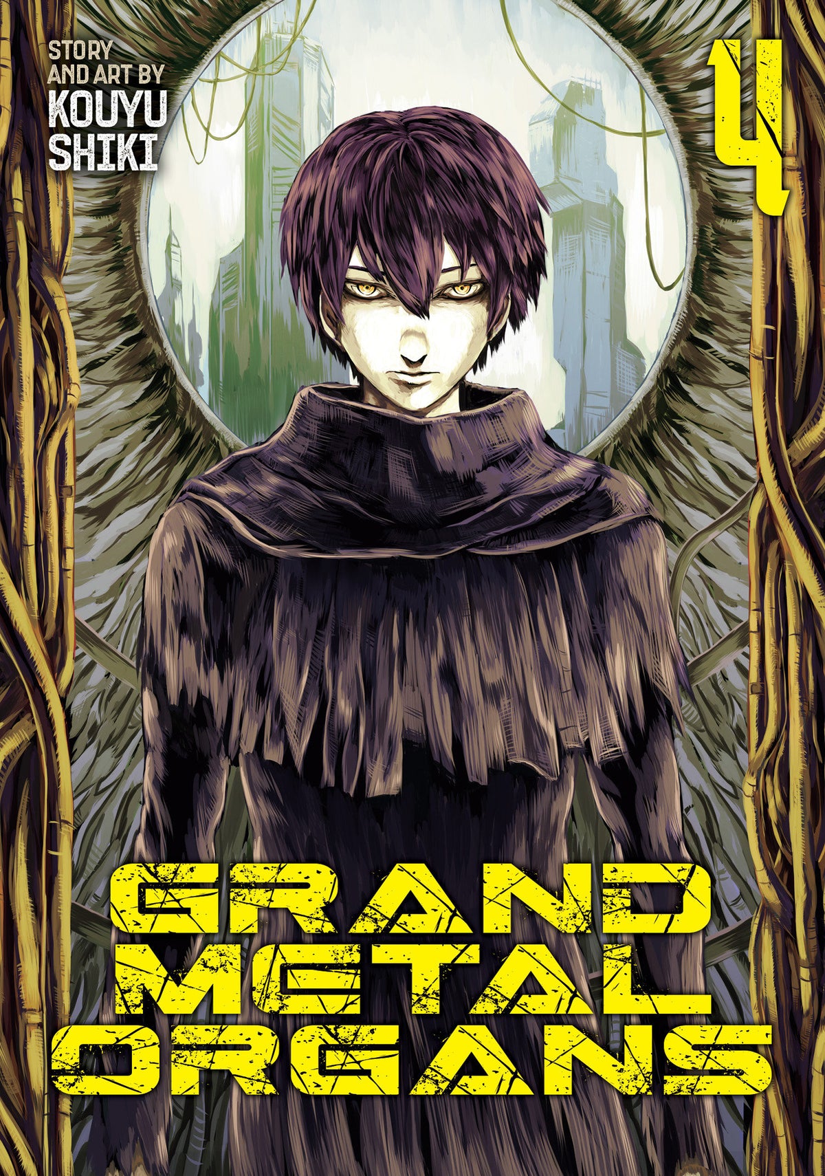 GRAND METAL ORGANS TP VOL 04
