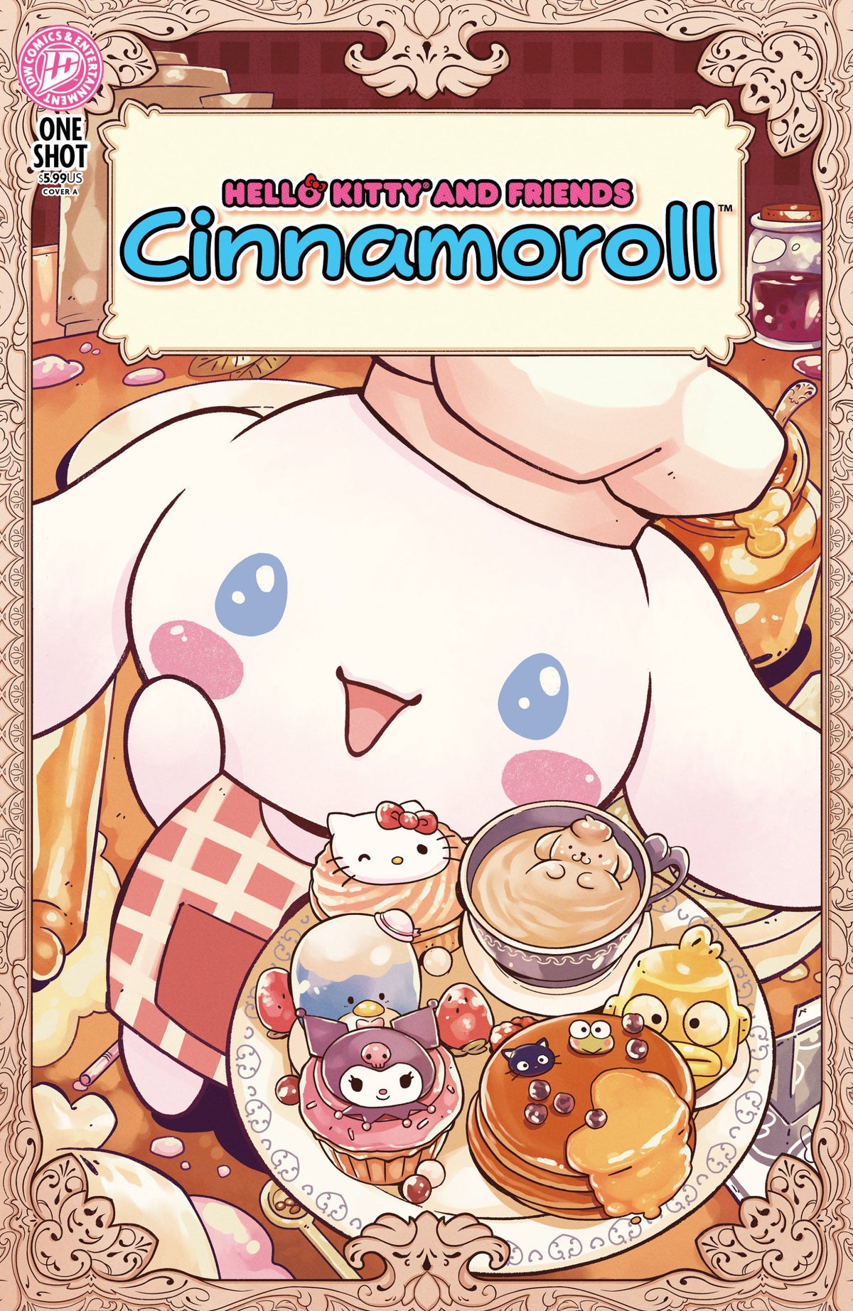HELLO KITTY CINNAMOROLL COVER A COLLAR CVR A