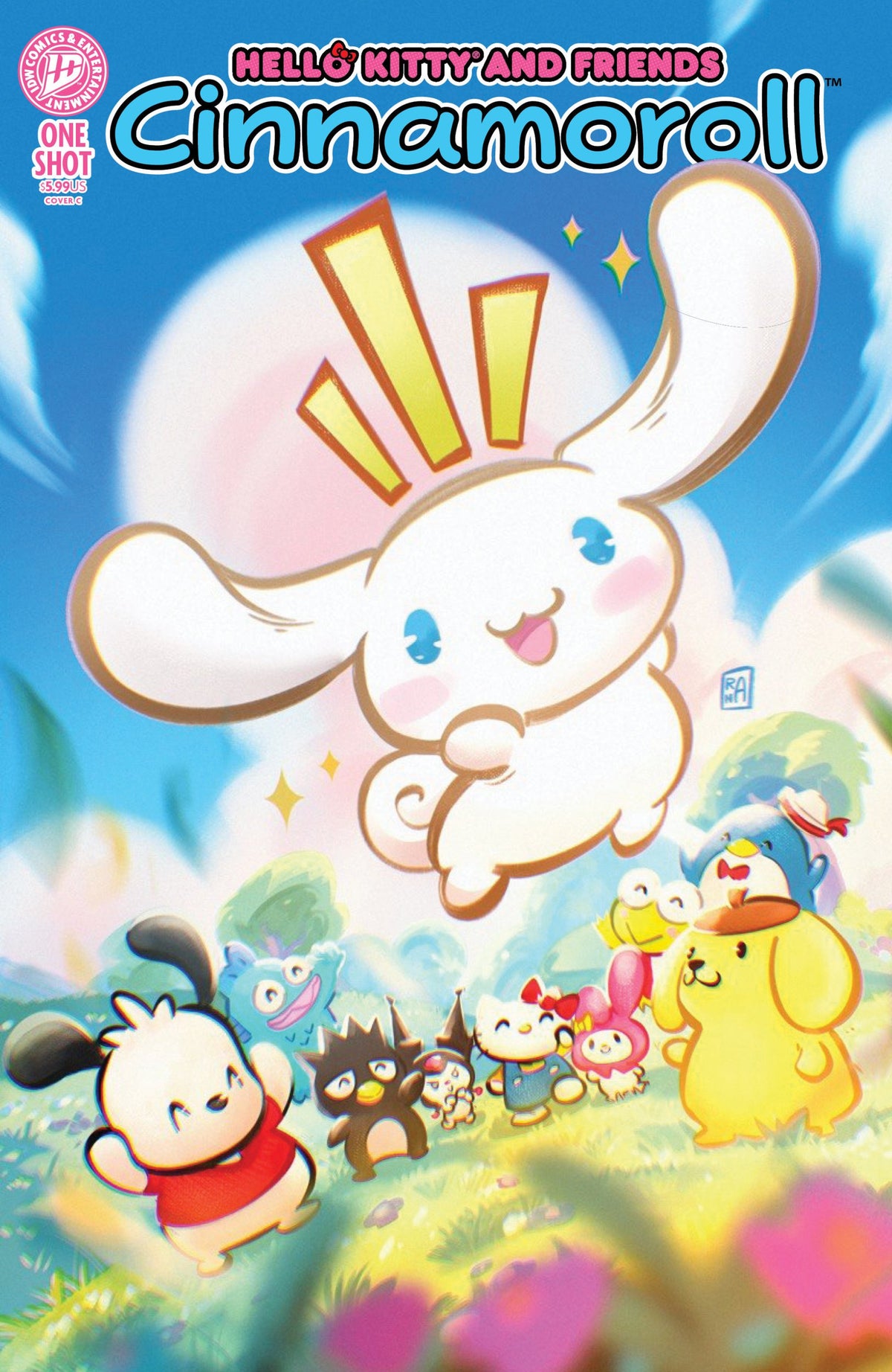 HELLO KITTY CINNAMOROLL VAR C RANALDI CVR C