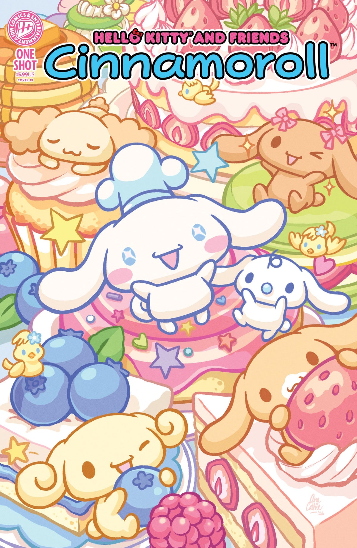 HELLO KITTY CINNAMOROLL VAR RI 10 ANACATHIE CVR D 1:10 INCV