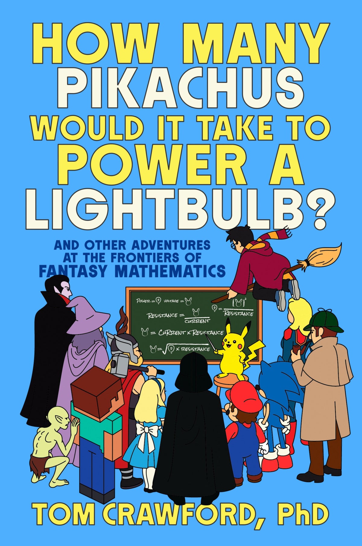HOW MANY PIKACHUS WOULD IT TAKE TO POWER A LIGHTBULB TP