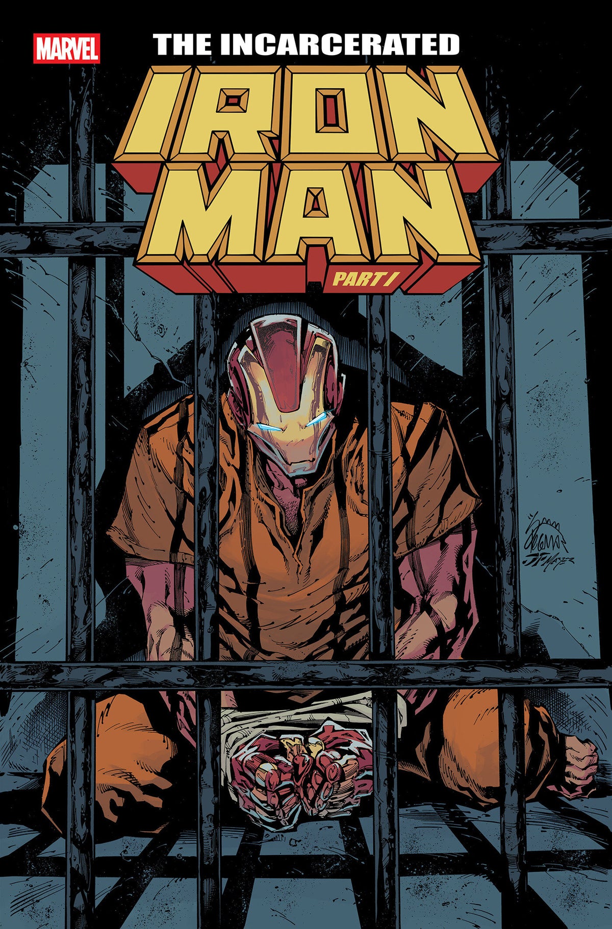 IRON MAN #12 COVER A IIM CVR A