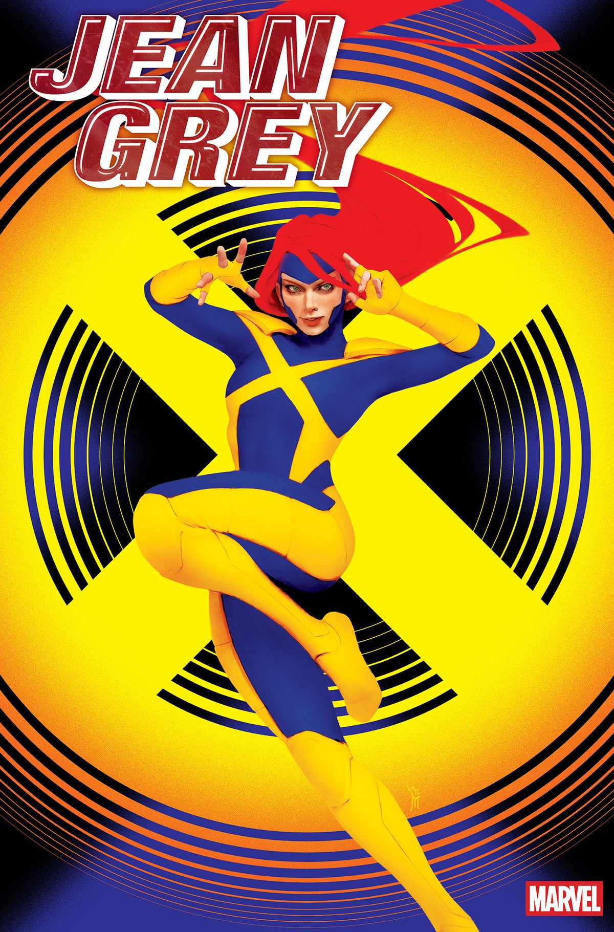 JEAN GREY #1 COVER C MIGUEL MERCADO 1:25 VAR 1:25 INCV