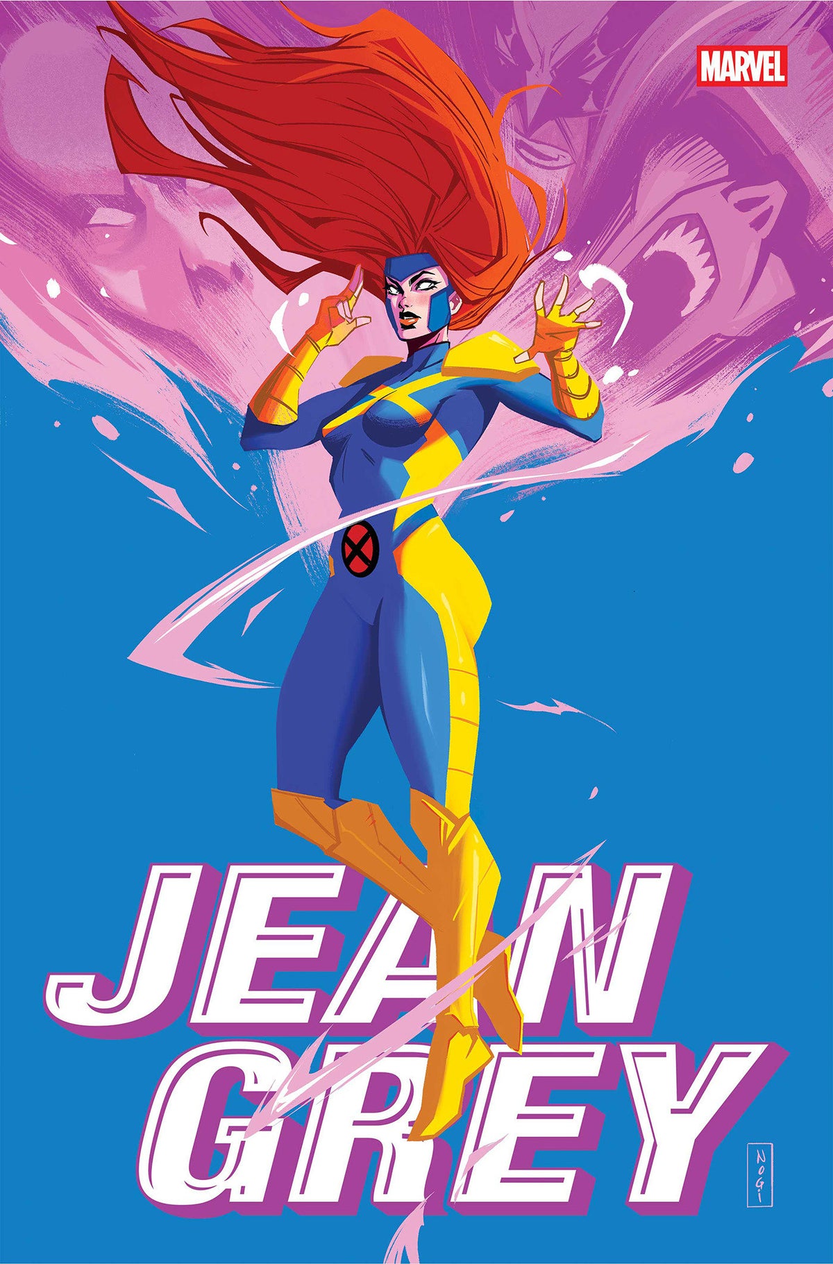 JEAN GREY #1 COVER D NOGI SAN VAR CVR C