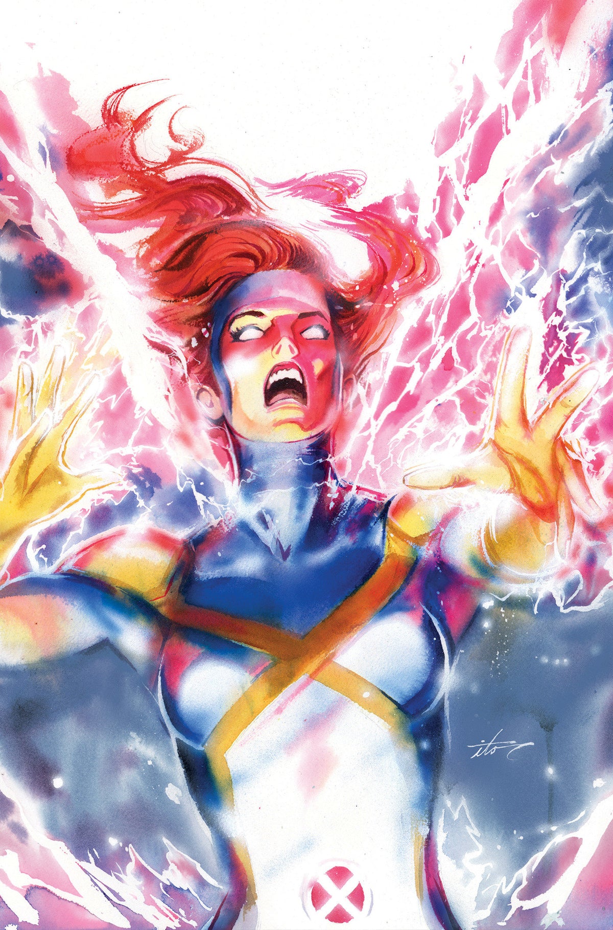 JEAN GREY #1 COVER F ITO VIRGIN 1:100 VAR 1:100 INCV