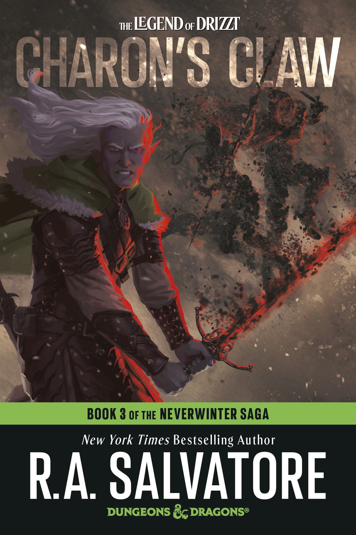 LEGEND OF DRIZZT TP VOL 25 NOVEL