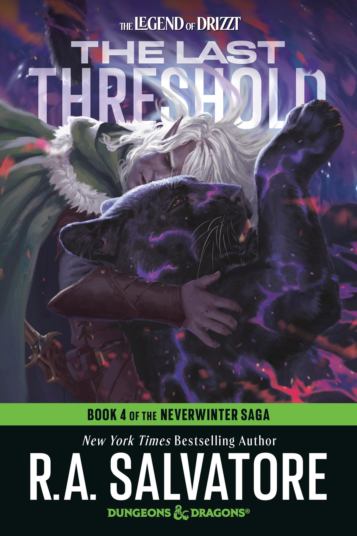 LEGEND OF DRIZZT TP VOL 26 NOVEL
